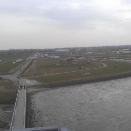Nordsee Und Natur. Gemuetliche Fewo Mit Deichblick Dorumer Neufeld Exterior foto
