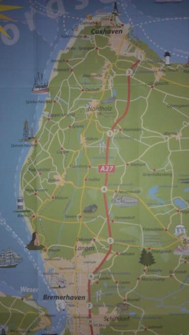 Nordsee Und Natur. Gemuetliche Fewo Mit Deichblick Dorumer Neufeld Exterior foto